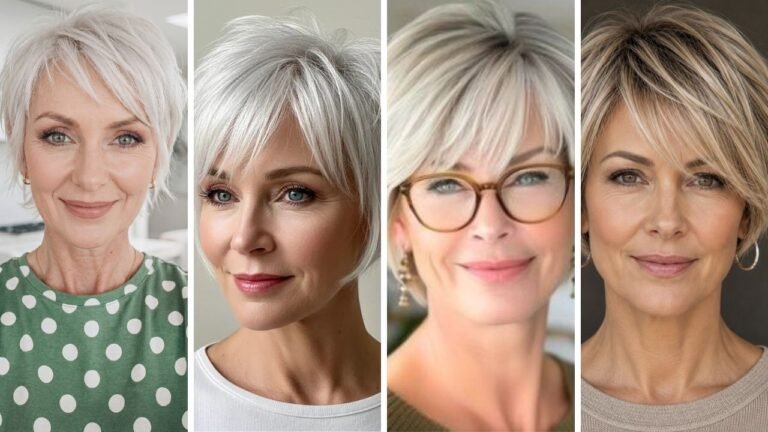 20 Beautiful Pixie Bob Haircuts for Older Women That Create Volume and Confidence