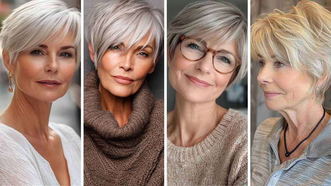 20 Beautiful Pixie Bob Haircuts for Older Women That Create Volume and Confidence