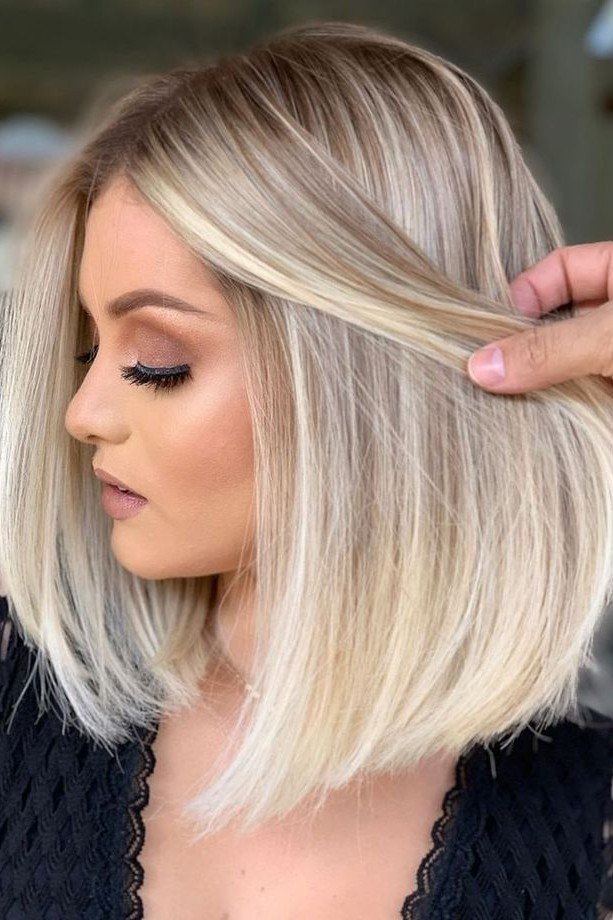Polished Straight lob with Bright Highlights