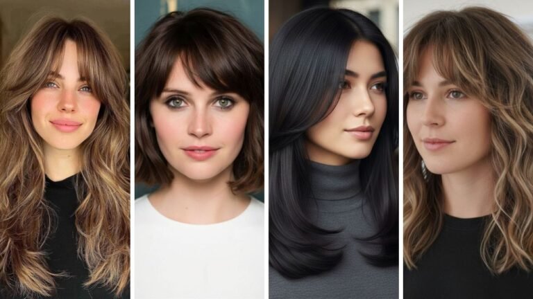 20 Beautiful Shag Hairstyles for Medium Length Thin Fine Hair That Create Fullness