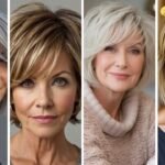 20 Beautiful Shaggy Bob Hairstyles for Women Over 60 That Create Fullness and Modern Edge