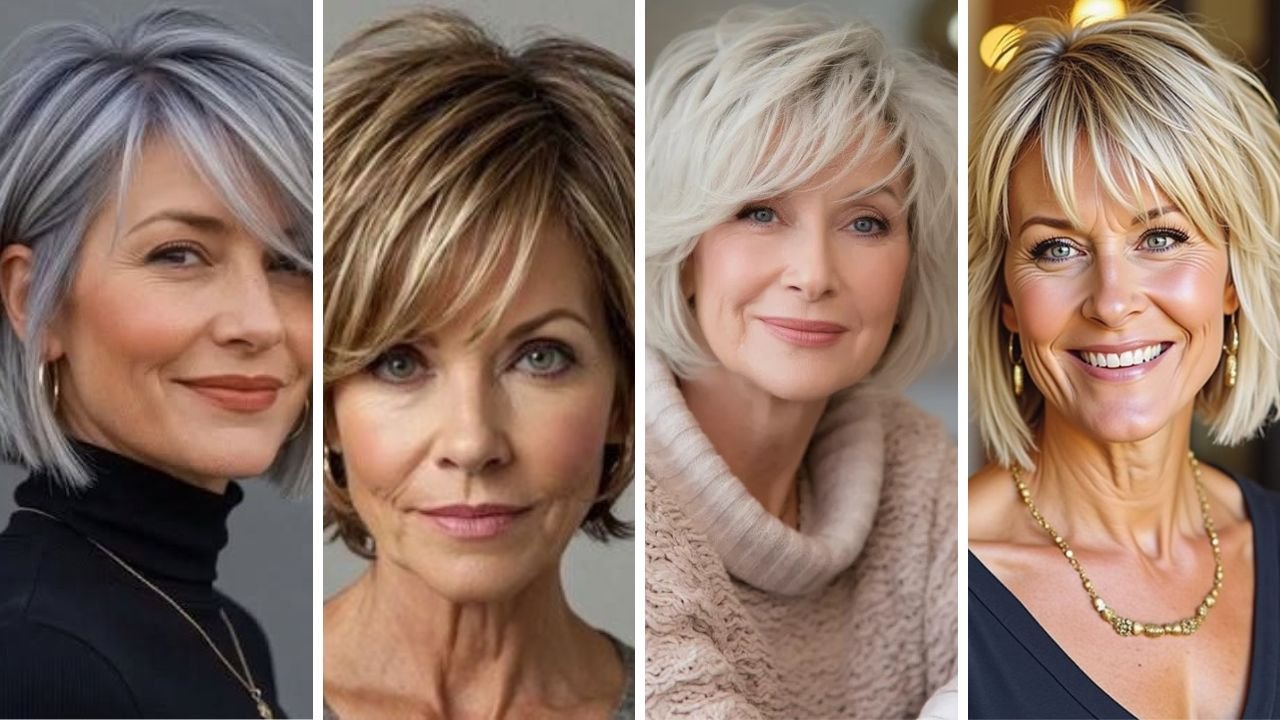 20 Beautiful Shaggy Bob Hairstyles for Women Over 60 That Create Fullness and Modern Edge