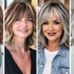 20 Beautiful Shaggy Lobs for Women Over 60 That Create Fullness and Modern Edge