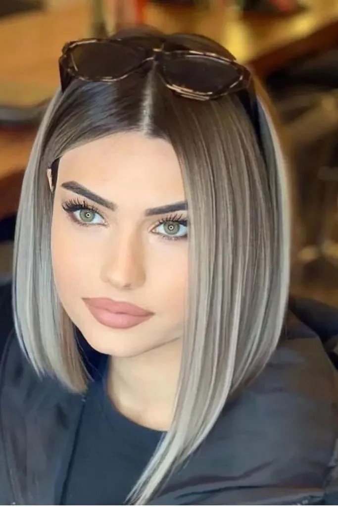 Sharp A-Line lob with Deep Side Part