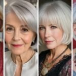 20 Beautiful Short Bob Hairstyles for Older Women with Thick Hair That Tame Bulk and Add Style