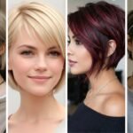 20 Beautiful Short Bob Hairstyles for Thin Fine Hair with a Round Face That Slim and Flatter
