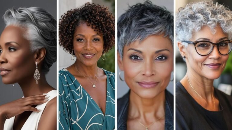 20 Beautiful Short Hairstyles for Older Black Women That Celebrate Natural Beauty