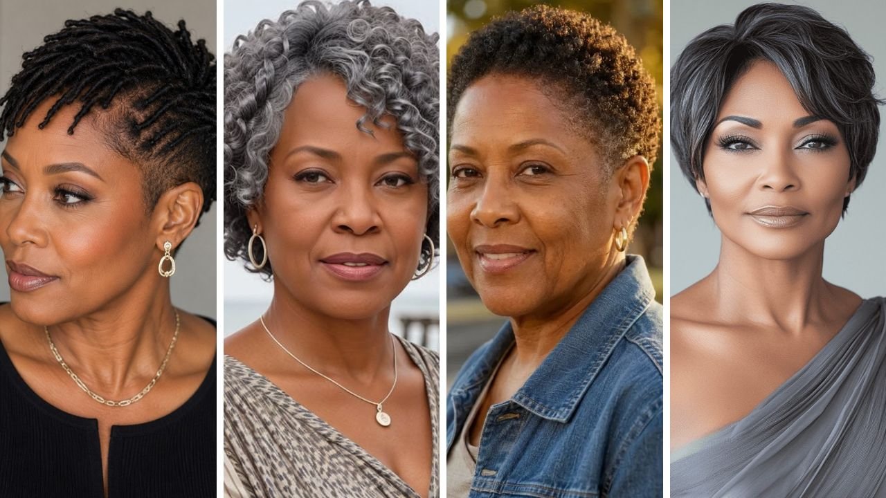 20 Beautiful Short Hairstyles for Older Black Women That Celebrate Natural Beauty