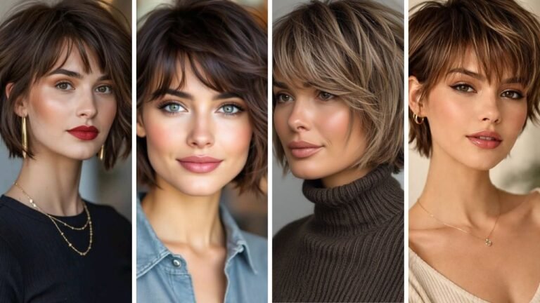 20 Beautiful Short Layered Haircut Ideas That Create Volume and Modern Edge