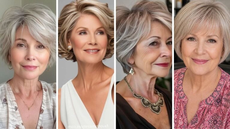20 Beautiful Short Layered Hairstyles for Women Over 60 That Create Fullness and Confidence