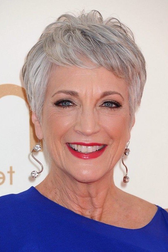 Short Layered Pixie with Subtle Volume