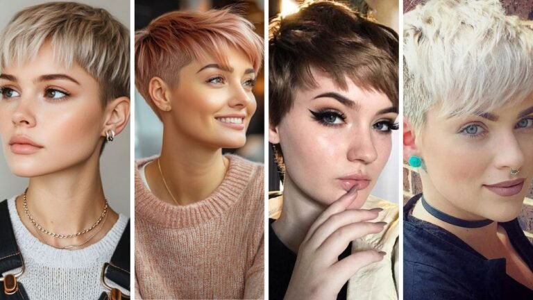  20 Beautiful Short Pixie Cut Ideas That Are Chic, Modern, and Confident