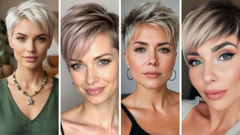 20 Beautiful Short Pixie Haircuts for Fine Flat Hair That Create Volume and Body