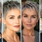 20 Beautiful Short Pixie Haircuts for Older Women That Create Volume and Confidence