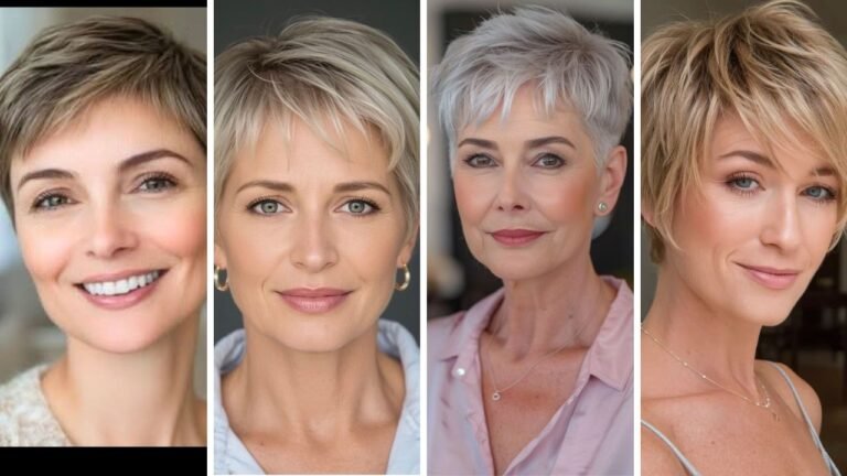 20 Beautiful Short Pixie Haircuts for Thin Fine Hair That Create Fullness and Confidence