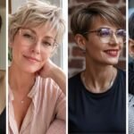 20 Beautiful Short Pixie Haircuts for Women with Glasses That Complement Your Frames