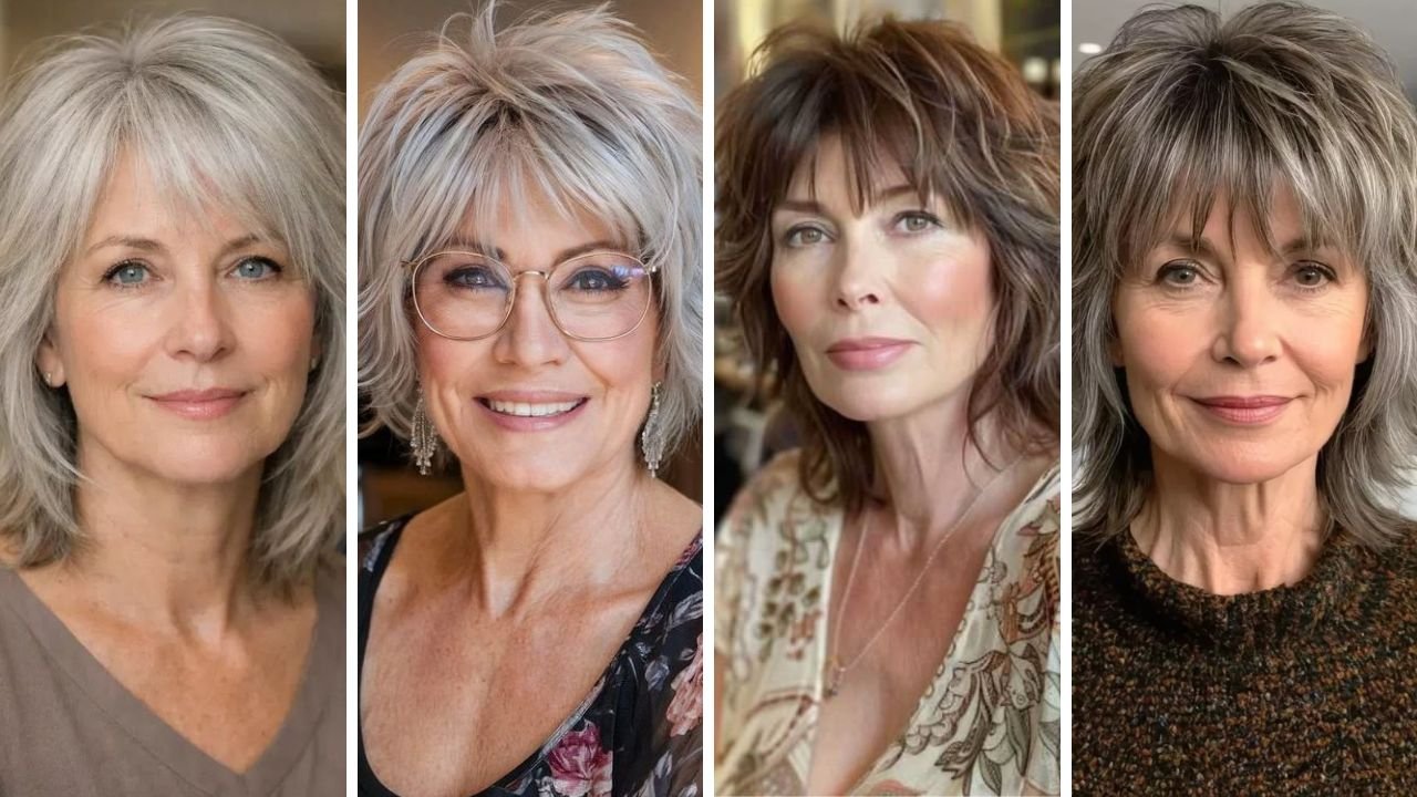 20 Beautiful Short Shaggy Hairstyles for Women Over 60 That Create Fullness and Attitude