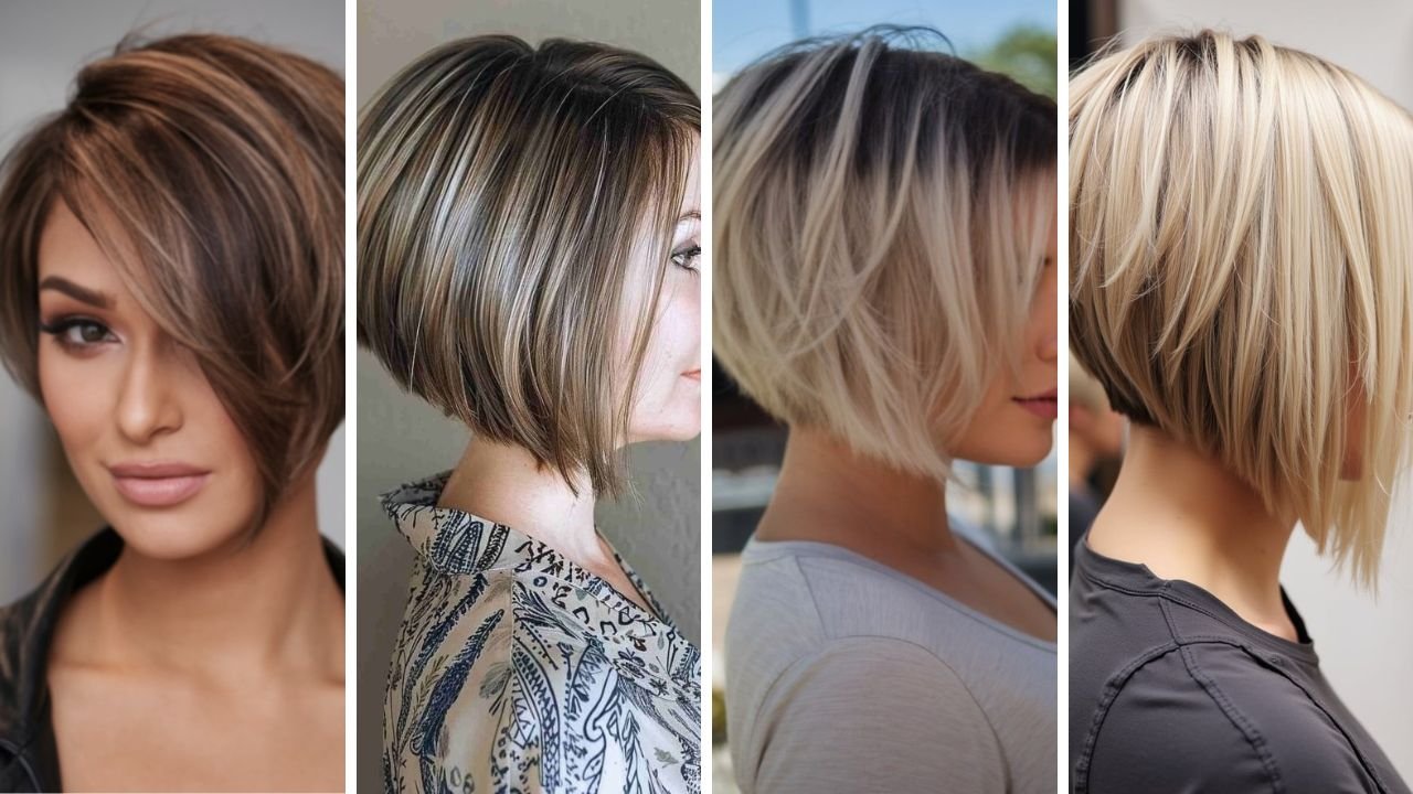 20 Beautiful Short Stacked Bob Haircuts That Create Volume and Modern Edge