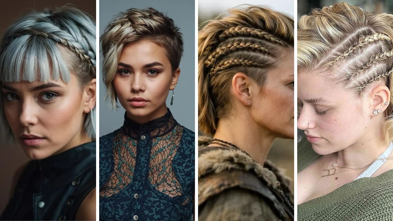 20 Bold Short Viking Hairstyles for Women That Channel Your Inner Warrior