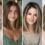 20 Beautiful Shoulder Length Hairstyles for Thin Fine Hair That Create Fullness