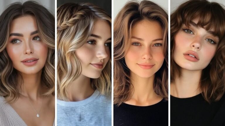20 Beautiful Shoulder Length Hairstyles for Wavy Hair That Embrace Your Natural Texture