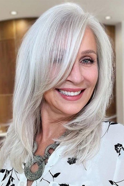 Sleek High  with Wrapped Hair Strand