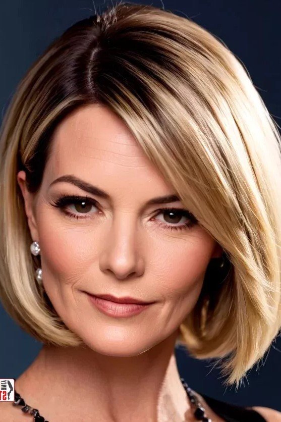Sleek Polished Bob