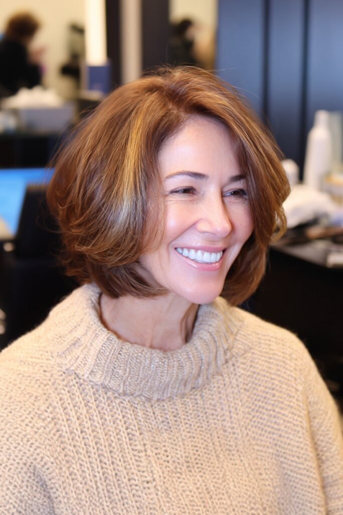 Smooth Copper Bob with Rounded Ends