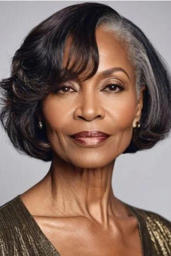 Soft Layered Bob with Wispy Bangs