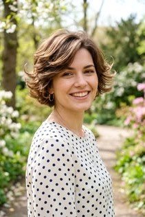 Soft Wavy Layered Bob