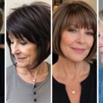 20 Beautiful Stacked Bob Haircuts for Women Over 60 That Create Fullness and Confidence