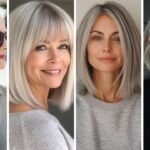 20 Beautiful Straight Hairstyles for Women Over 60 That Are Chic and Polished