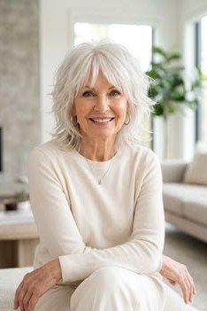Textured Layered Shag Haircut