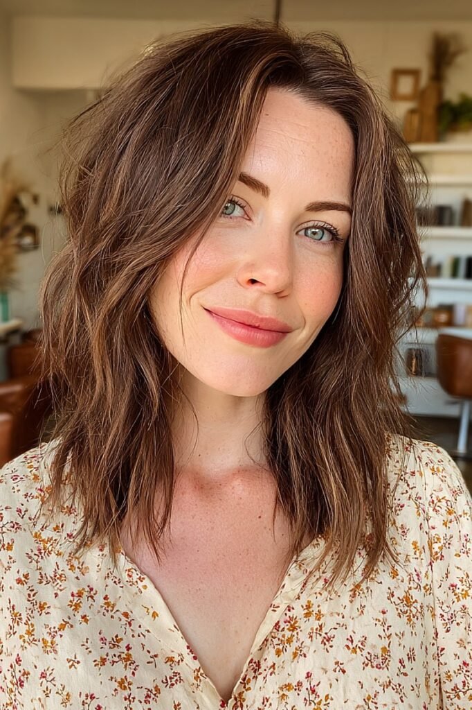 Textured Lob with Soft Layers