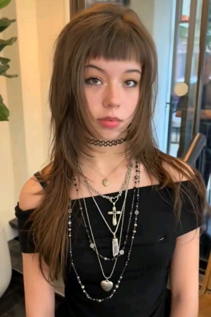 Textured Shag with Micro Fringe and Long Length