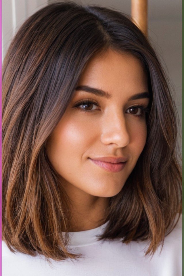 Textured Shoulder-Length Bob