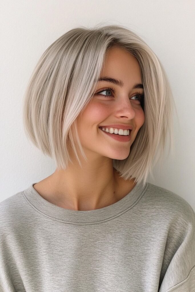 Textured Voluminous Bob