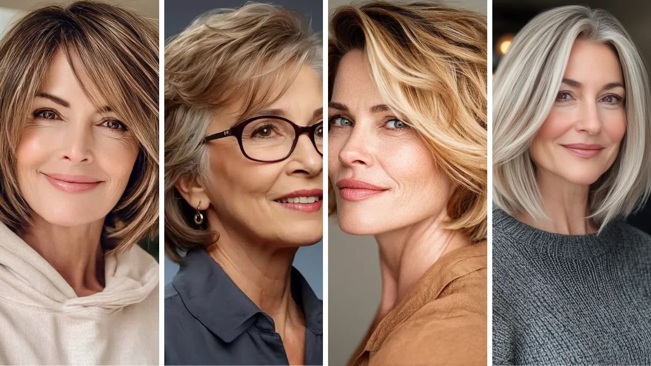 20 Trendy Layered Bobs for Women Over 50 That Are Modern and Chic