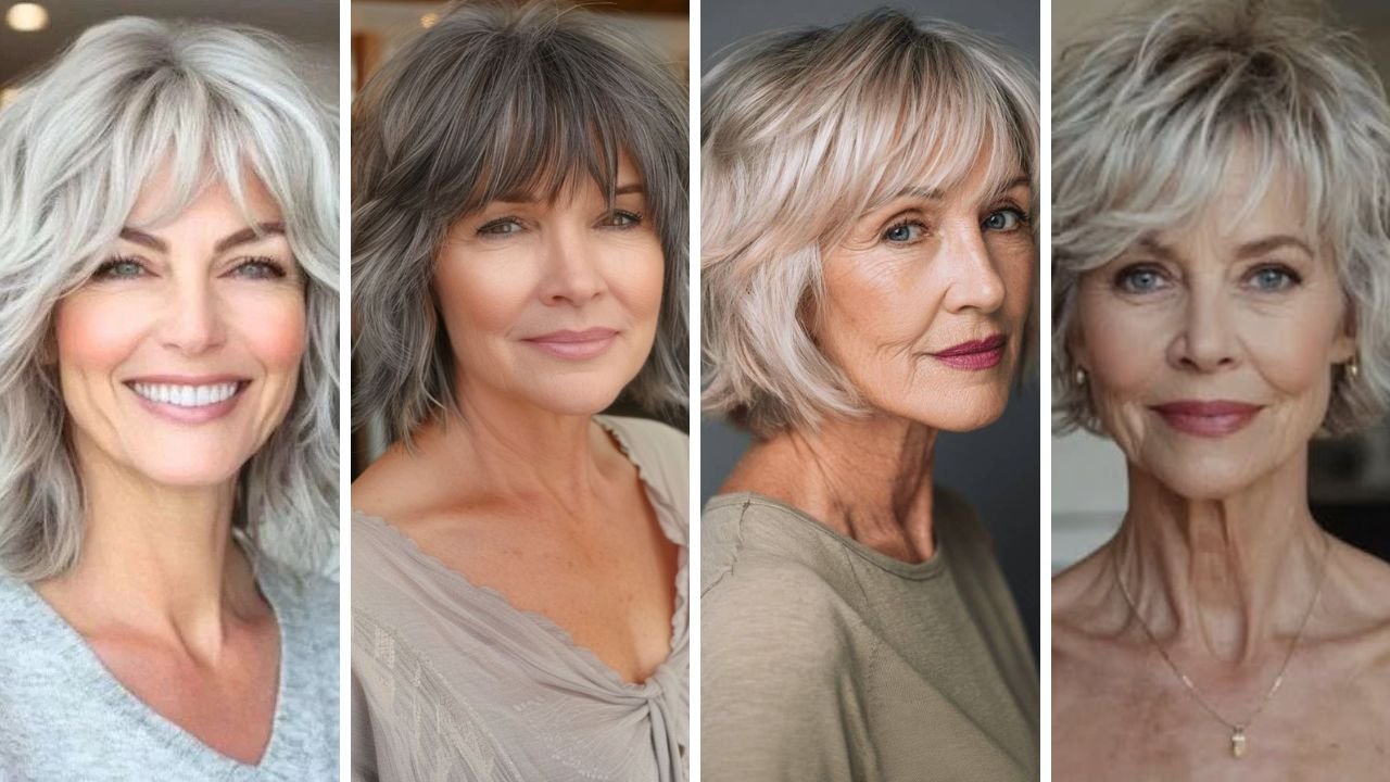 20 Trendy Shaggy Hairstyles for Older Women That Are Chic, Modern, and Full of Movement