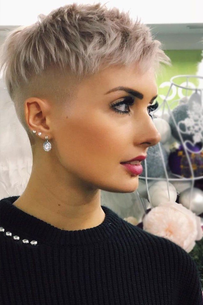 Undercut Pixie with Spiked Crown