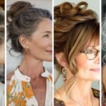 20 Beautiful Updo Hairstyles for Older Women That Are Elegant and Confident
