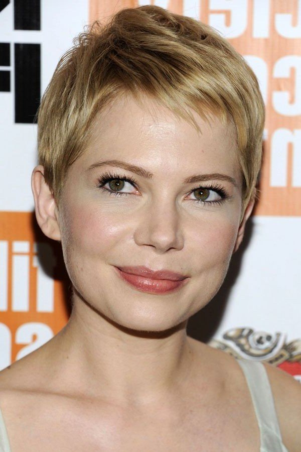 Very Short Cropped Pixie with Soft Texture