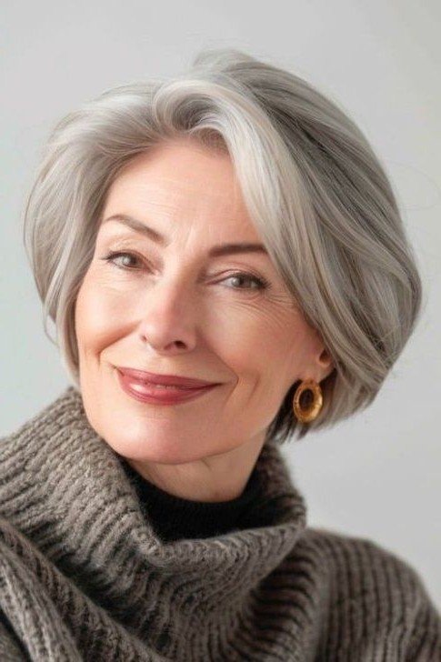 Voluminous Layered Bob
