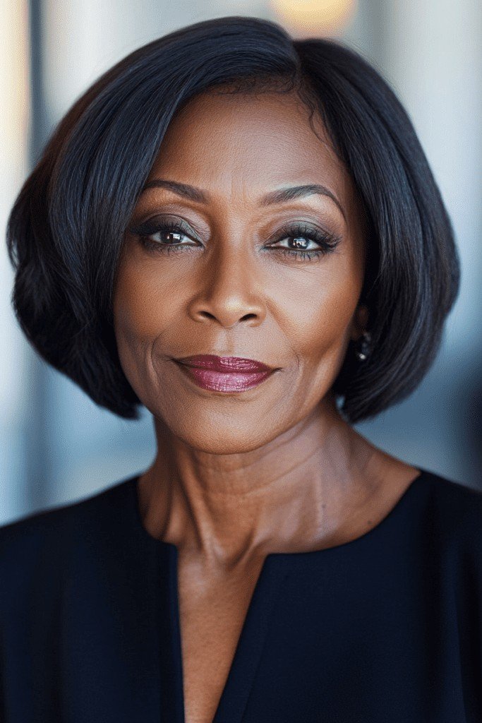 Voluminous Layered Bob
