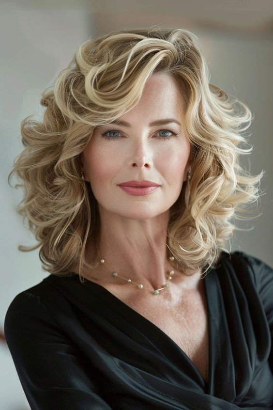 Voluminous Soft Waves with Side Part