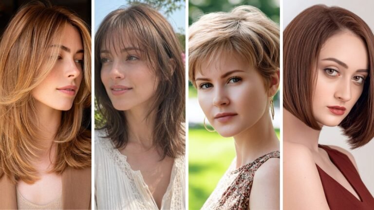 20 Beautiful Volumizing Haircuts for Thin Hair for Women That Create Fullness and Body