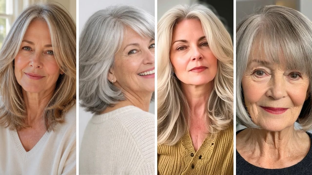 20 Beautiful Wash and Wear Haircuts for Women Over 60 That Look Great with Zero Fuss