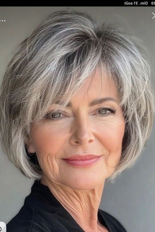 Wispy Layered Bob