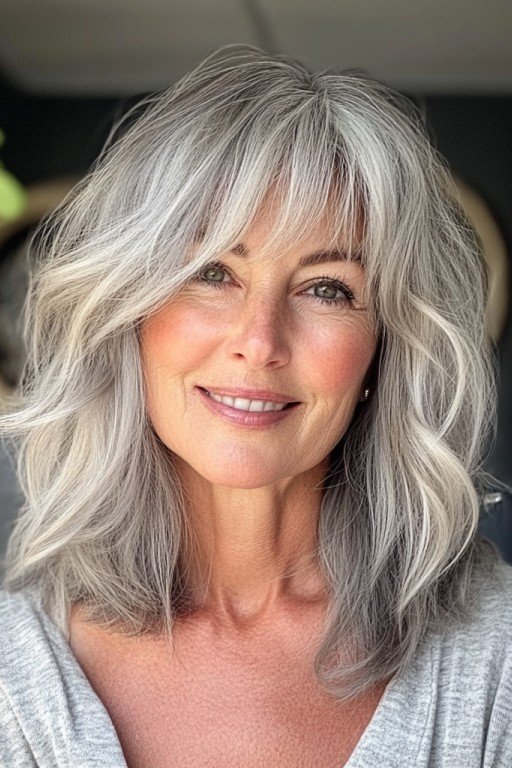 Wispy Textured Cut with Face-Framing Layers