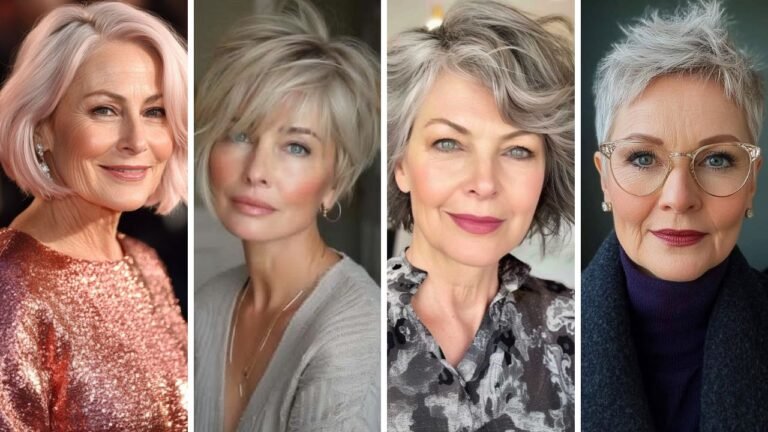 20 Sassy Hair Older Women Hairstyles for 2025 That Are Fresh and Trendy